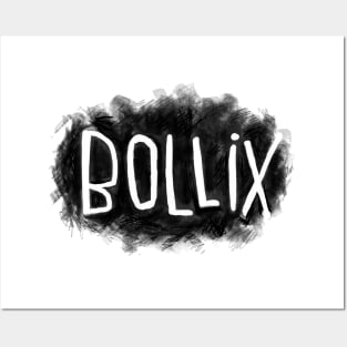 Funny Irish, Irish Slang: Bollix Posters and Art